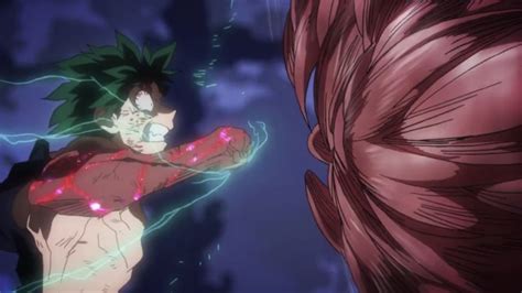 Deku vs Muscular .